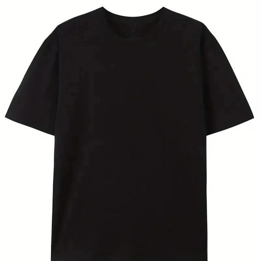 Men's Graphic Printed Cotton T-Shirt Classic