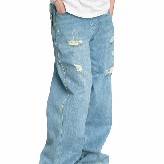 Women Ripped Denim Jeans