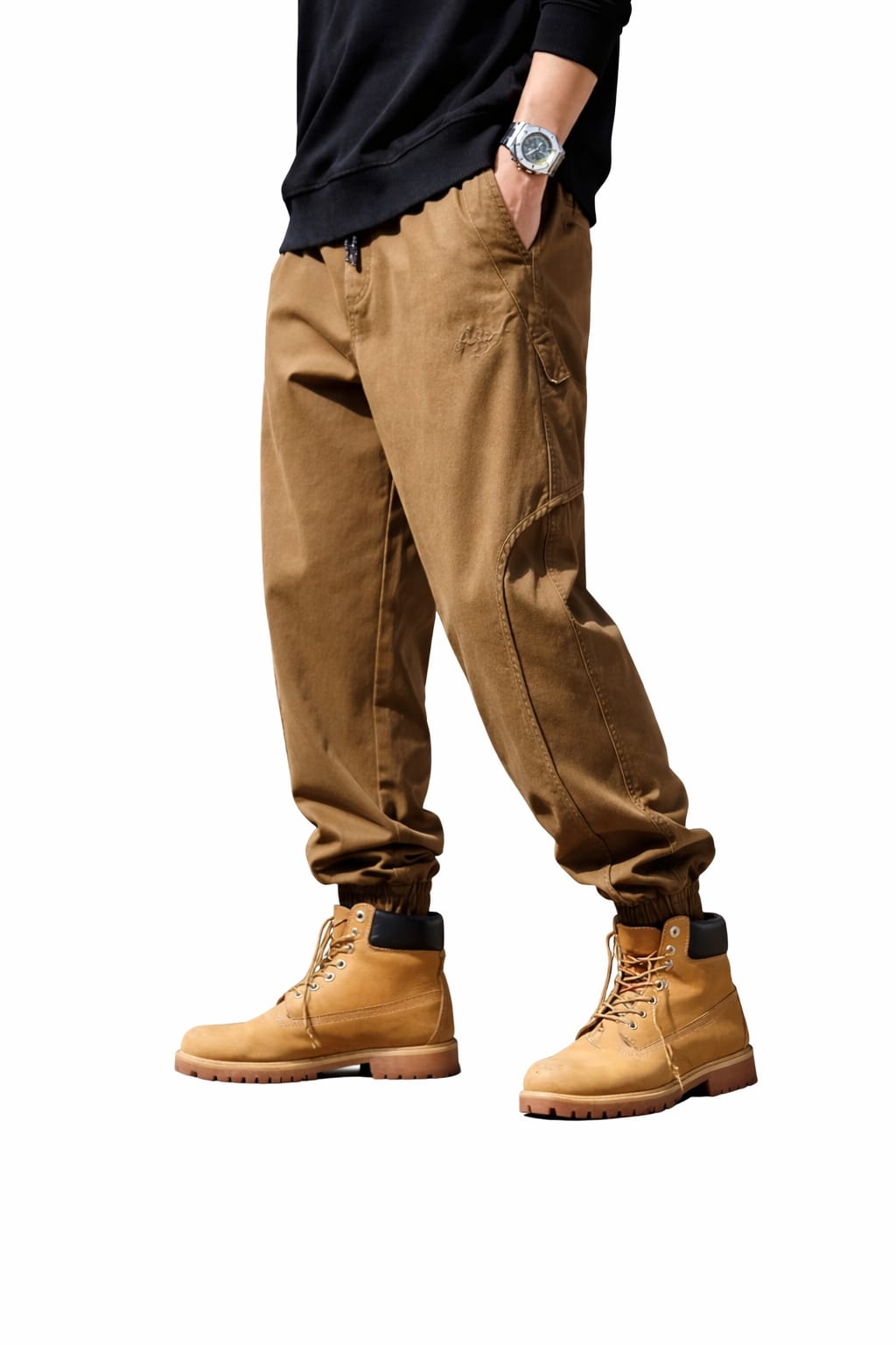 Men's Urban Tactical Jogger Pants-Streetwear Style