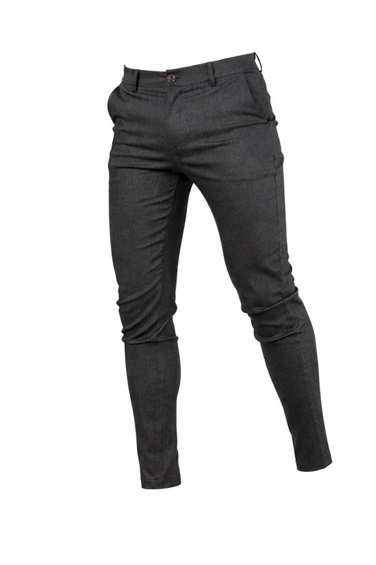 Men's Slim Fit Casual Formal Trousers