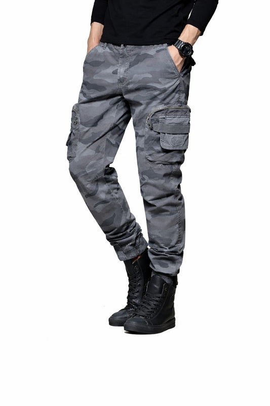 Men's Tactical Camouflage Cargo Pants
