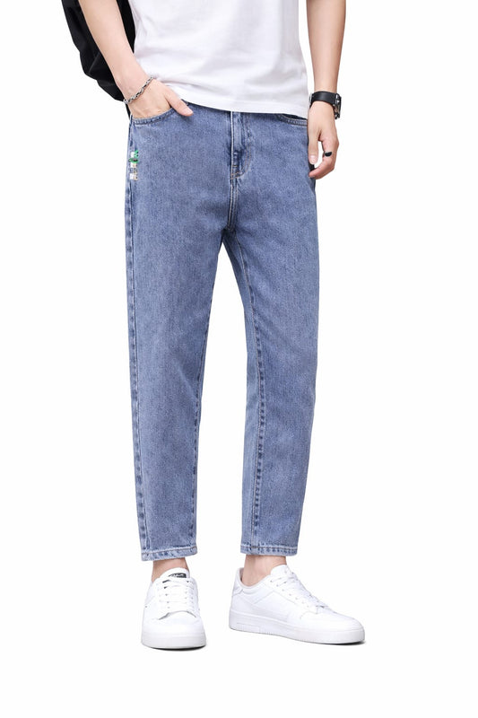 Pemium Men's Slim Fit Stretch Denim Jeans