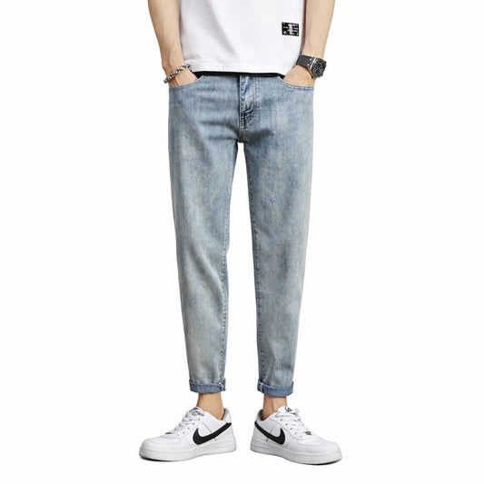 Men's Slim Fit Stretch Denim Jeans