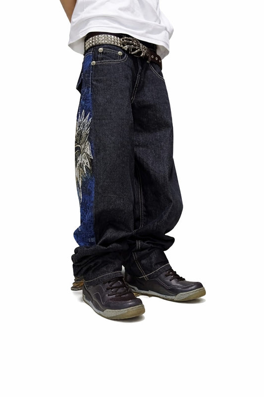 Men's Hip Hop Style Denim Jeans