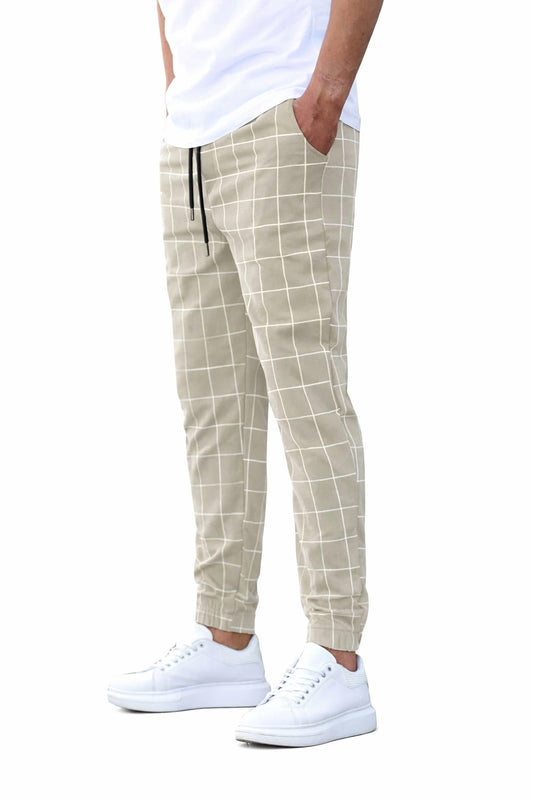 Men's Casual Slim Fit Jogger Pants