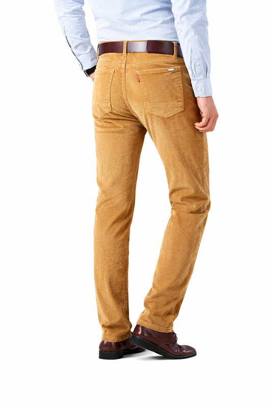 Men's Slim Fit Cesual Corduroy Trousers