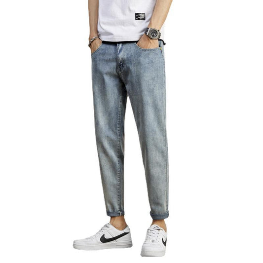Men's Slim Fit Stretch Denim Jeans