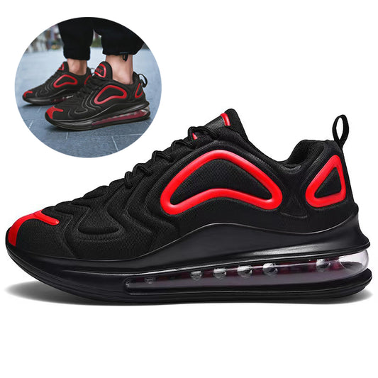 Air Cushion Lightweight Running Sneakers - Breathable Non Slip Sports Shoes