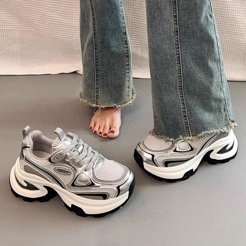 IR7 Urban Chunky Sneakers -Grey Edition