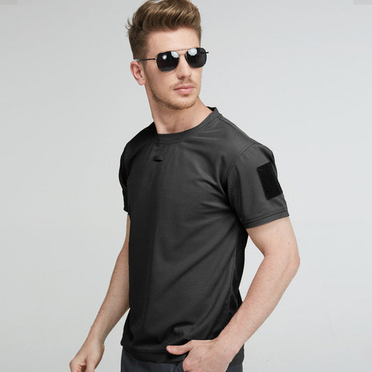 Men's Premium Solid Cotton Crew Neck T-Shirt -Casual Everyday Wear