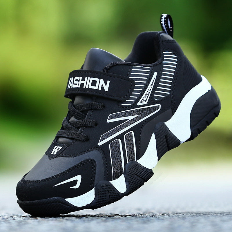 IR7 Middle School Children's Sports Shoes Basketball Shoes Boys Sports Shoes Running Shoes