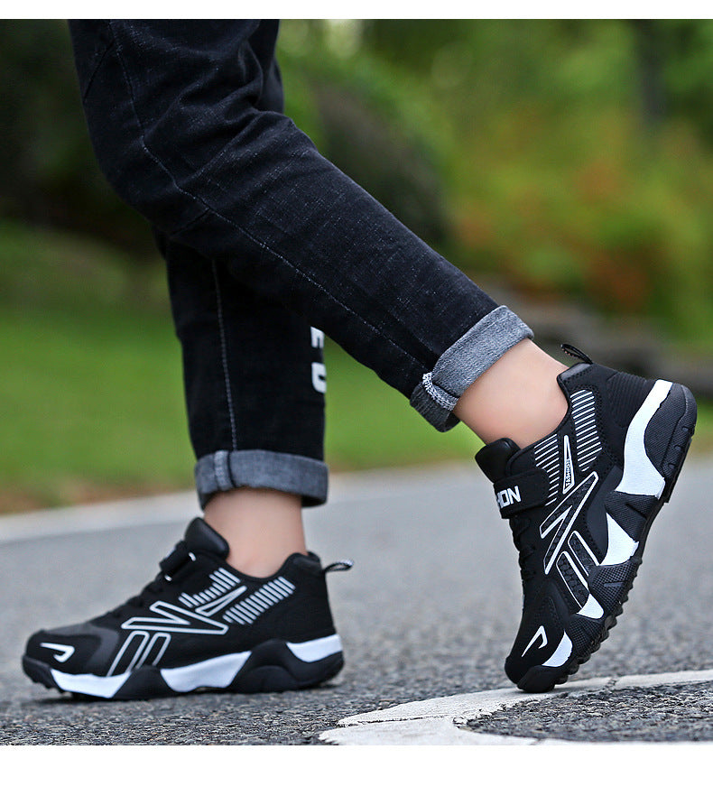 IR7 Middle School Children's Sports Shoes Basketball Shoes Boys Sports Shoes Running Shoes