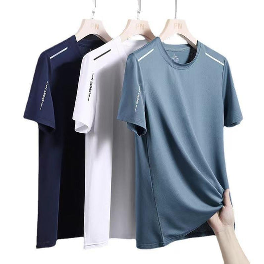 Men's Quick -Dry Breathable Sport's T-Shirt Lightweight Activewear