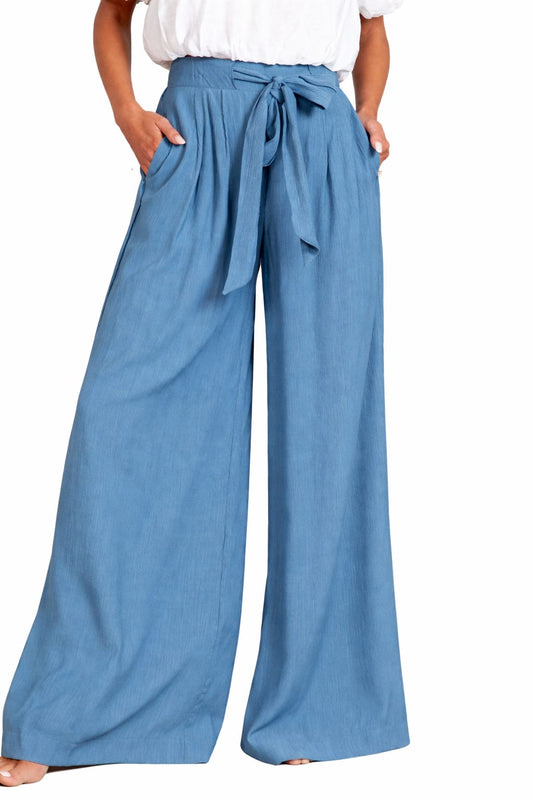 Casual Pants Women's High Waist Wide Leg Pants