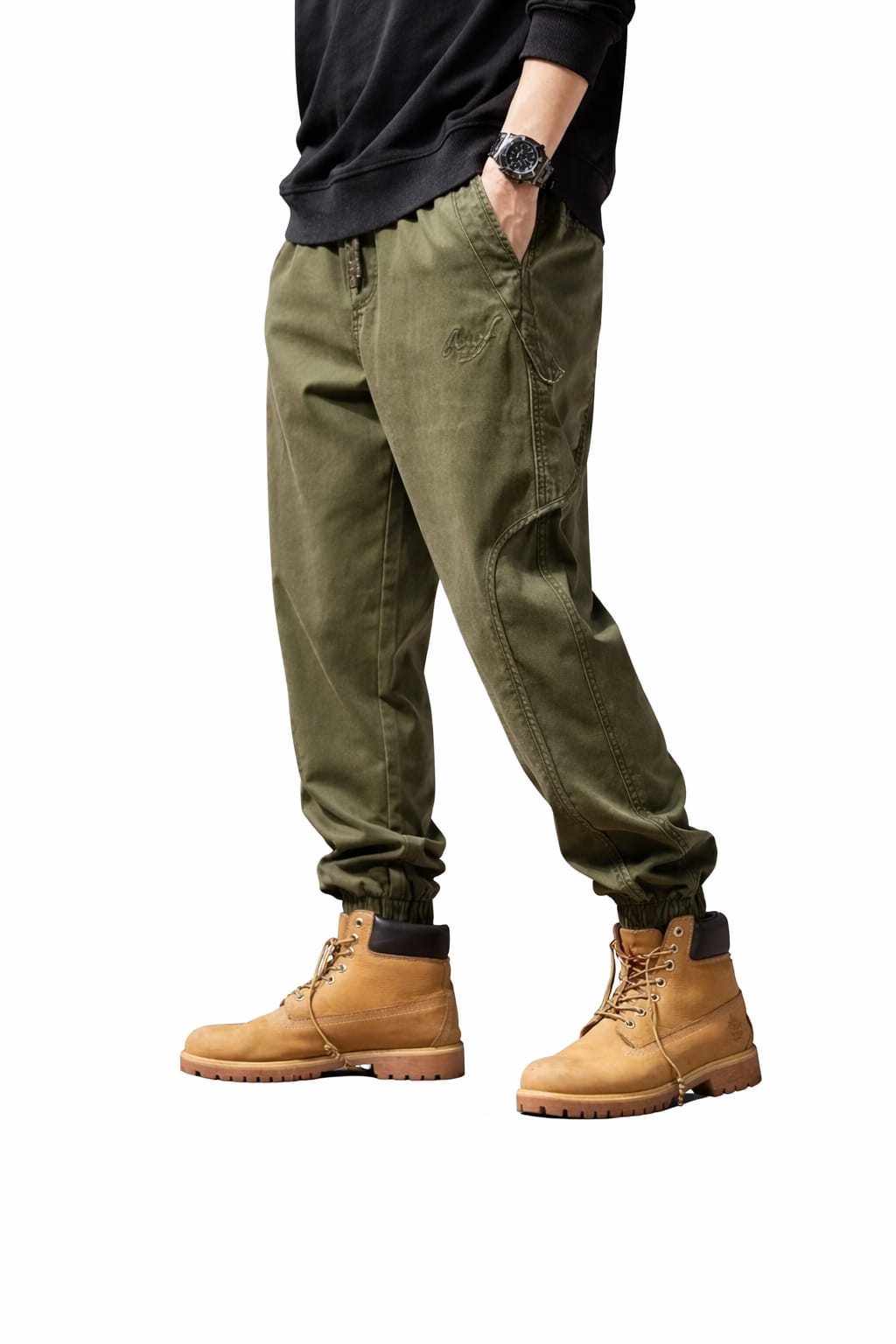 Men's Urban Tactical Jogger Pants-Streetwear Style