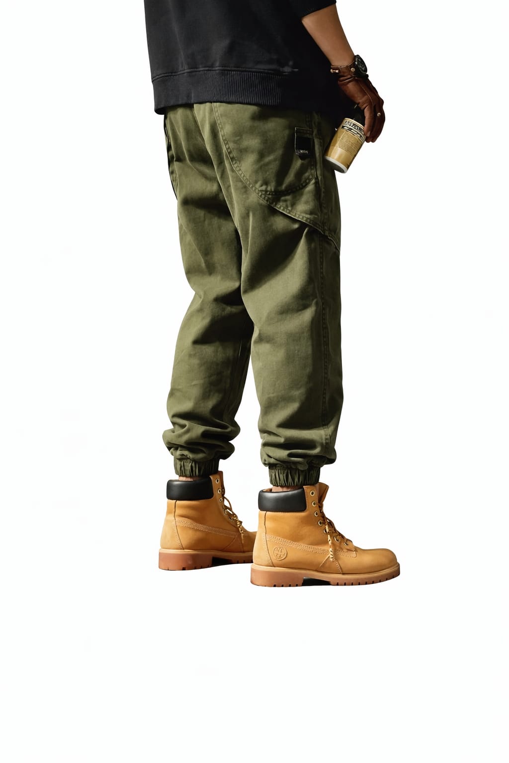 Men's Urban Tactical Jogger Pants-Streetwear Style