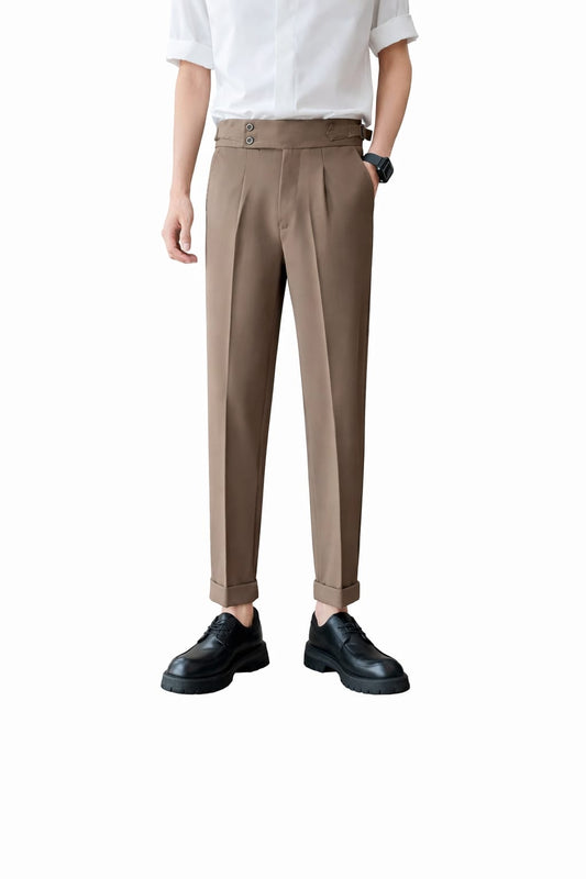 Men's Slim Fit Formal Dress Pants