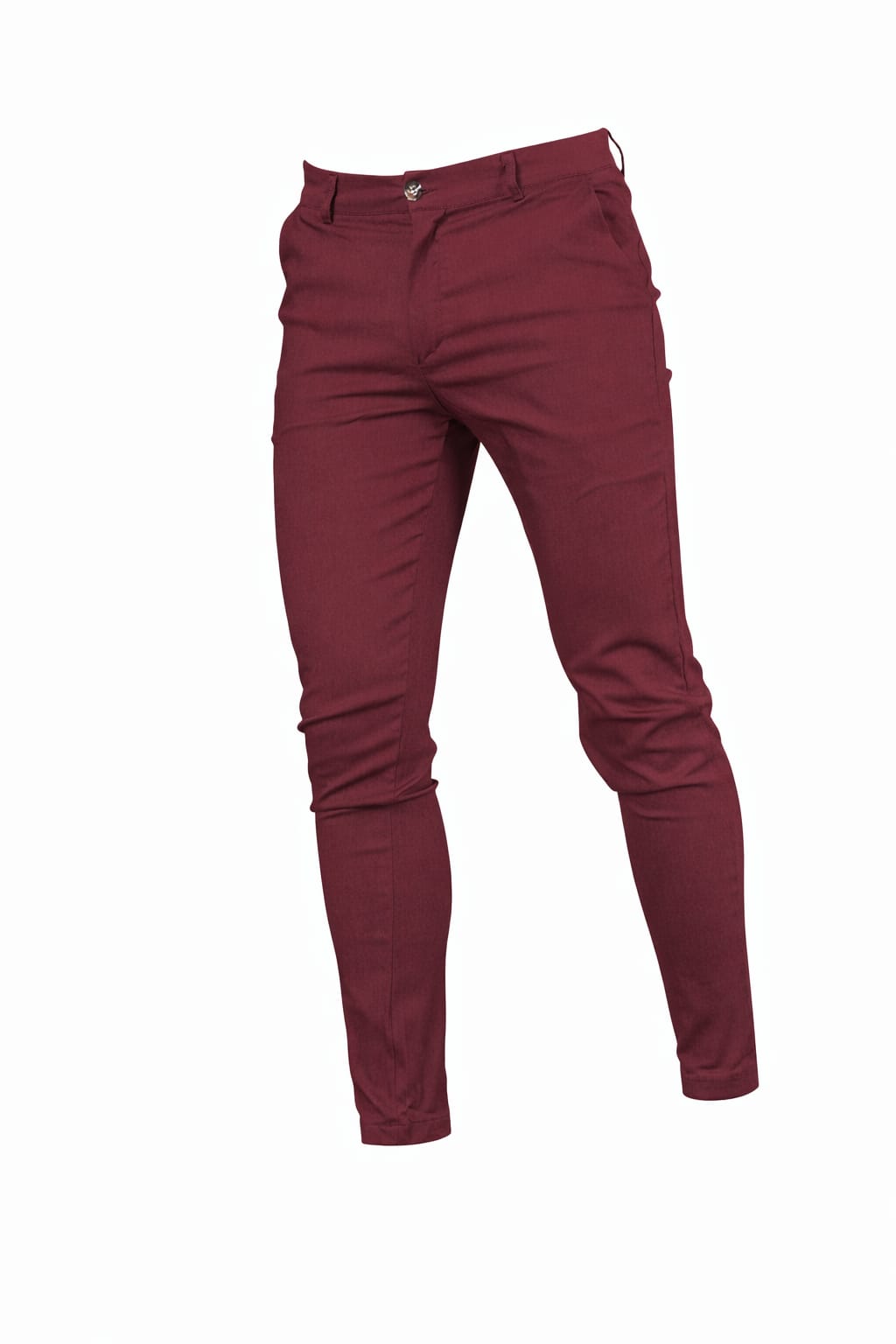 Men's Slim Fit Casual Formal Trousers