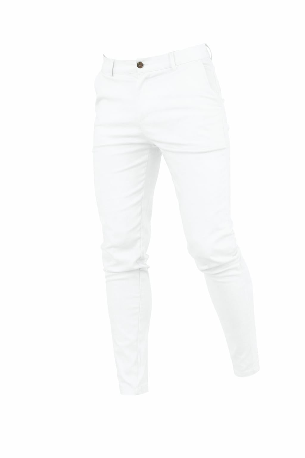 Men's Slim Fit Casual Formal Trousers