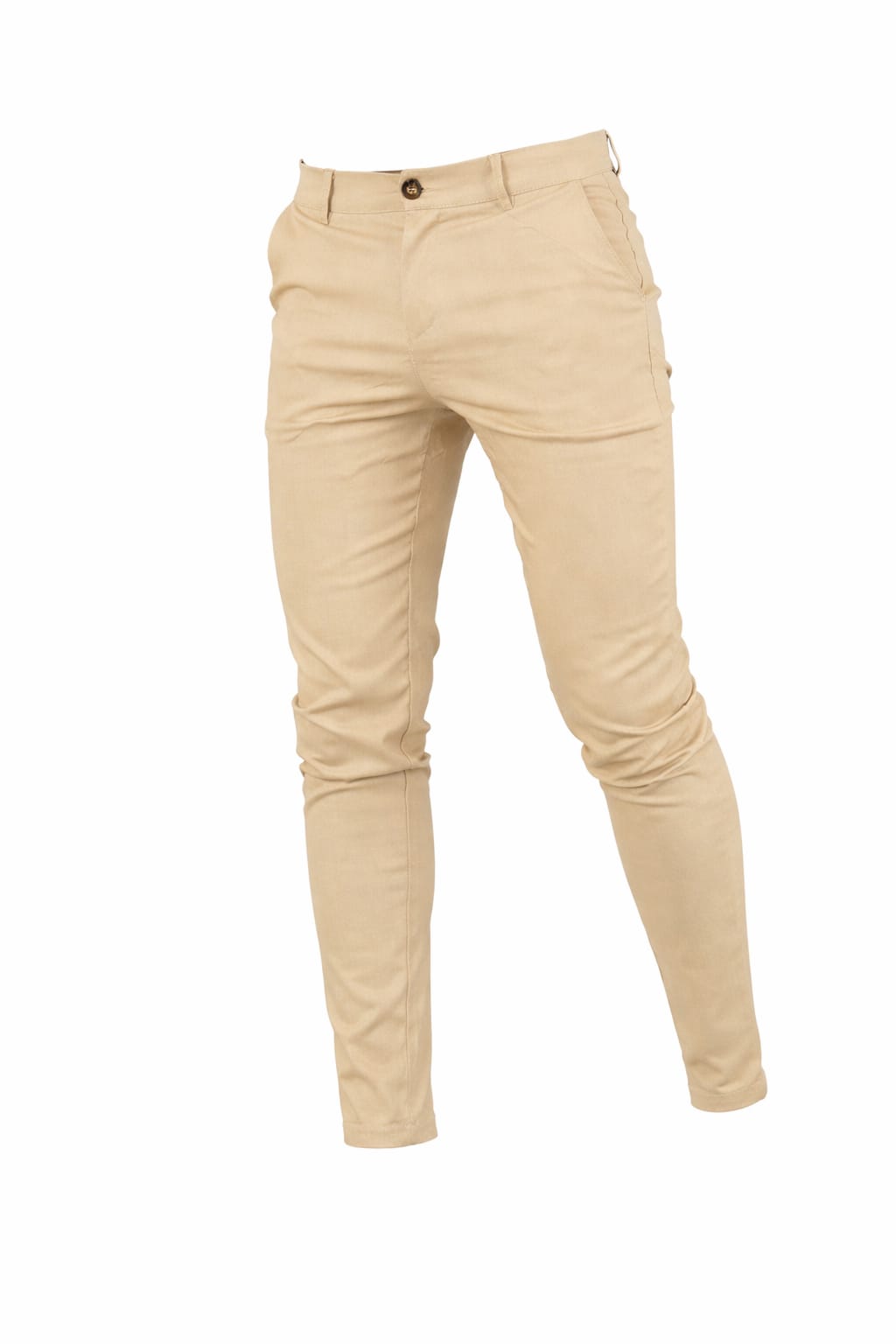 Men's Slim Fit Casual Formal Trousers