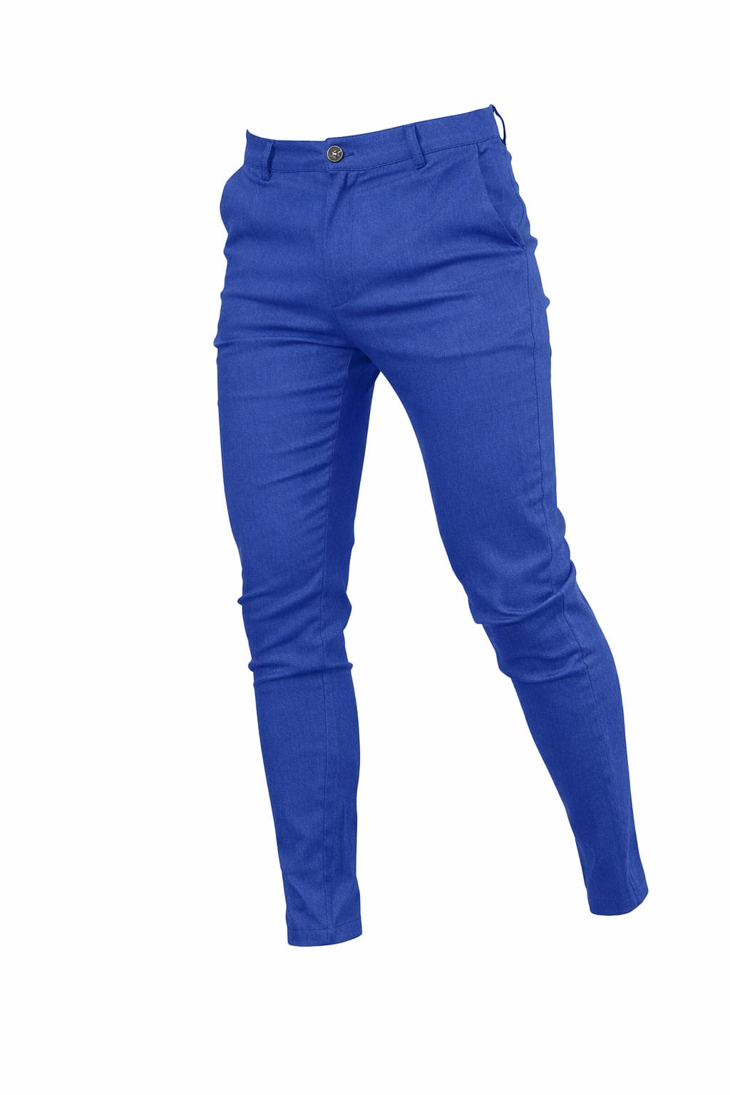 Men's Slim Fit Casual Formal Trousers