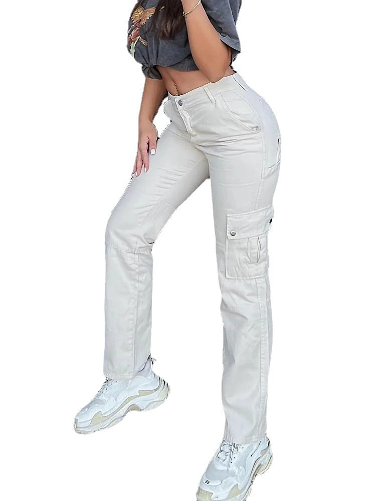 Women's Casual Utility Cargo Pants