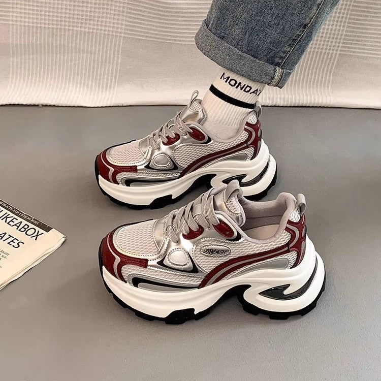 IR7 Urban Chunky Sneakers -Grey Edition