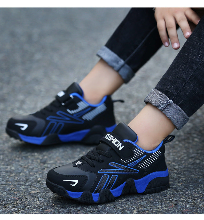 IR7 Middle School Children's Sports Shoes Basketball Shoes Boys Sports Shoes Running Shoes