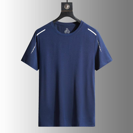 Men's Quick -Dry Breathable Sport's T-Shirt Lightweight Activewear