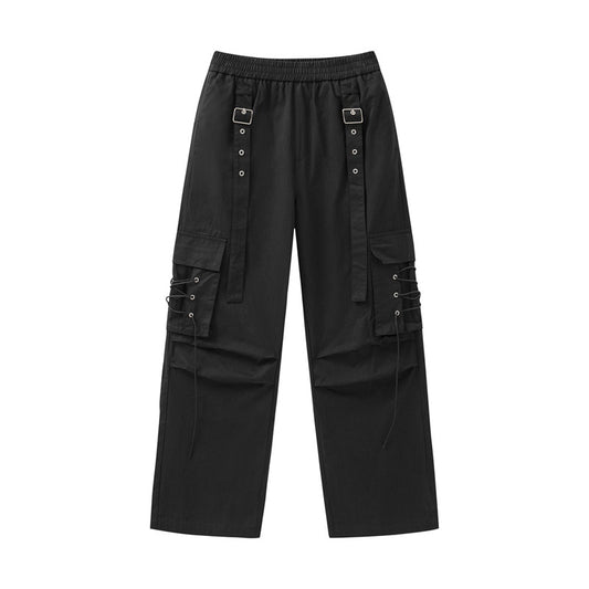 Unisex Streetwear Cargo Pants'